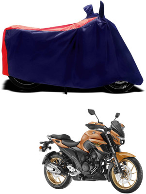 CODOKI Waterproof Two Wheeler Cover for Yamaha(FZ-S, Red)