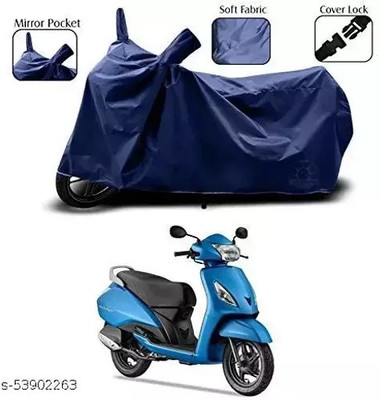gurukul mart Waterproof Two Wheeler Cover for KTM(Infinity E1, Blue)