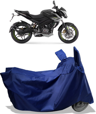 Amexride Two Wheeler Cover for Bajaj(Pulsar 200NS FI, Blue)