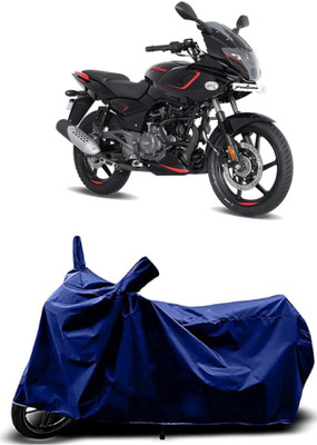 VESMEI Two Wheeler Cover for Bajaj(Pulsar 180F, Blue)
