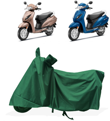 Tricway Two Wheeler Cover for Honda(Activa 6G, Green)