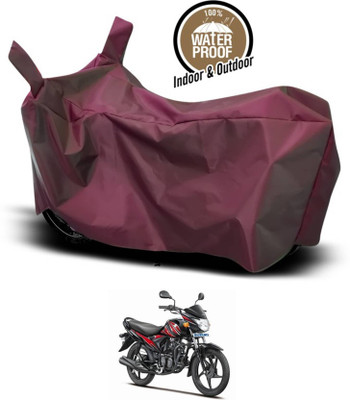 AASHTIK MART Two Wheeler Cover for Suzuki(Hayate, Maroon)