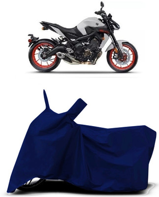 VESMEI Two Wheeler Cover for Yamaha(MT 9, Blue)