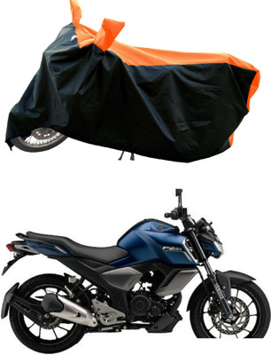 AESTRYD Two Wheeler Cover for Yamaha(FZ S V3, Orange)