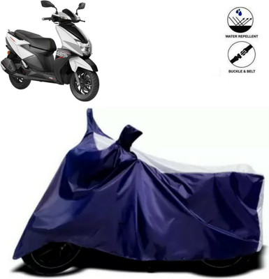 ma collections Waterproof Two Wheeler Cover for TVS(NTORQ, Blue)