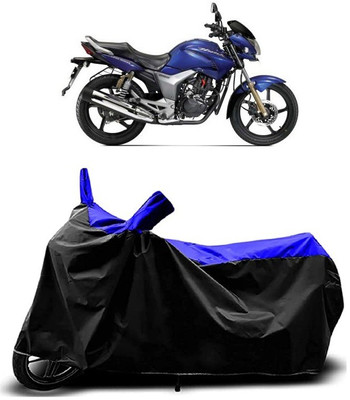 VESMEI Two Wheeler Cover for Hero(Hunk, Blue)