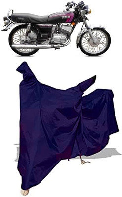 Amexride Two Wheeler Cover for Yamaha(RXG, Blue)