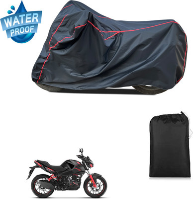 CODOKI Waterproof Two Wheeler Cover for Hero(CBZ Extreme, Black)