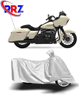 RRZ Waterproof Two Wheeler Cover for Harley Davidson(Road Glide Special, White)