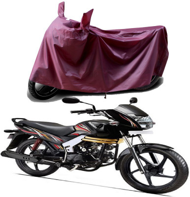 APNEK Waterproof Two Wheeler Cover for Mahindra(Centuro XT, Maroon)