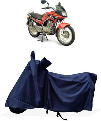 Tricway Two Wheeler Cover for Kinetic(GF Lazer, Blue)