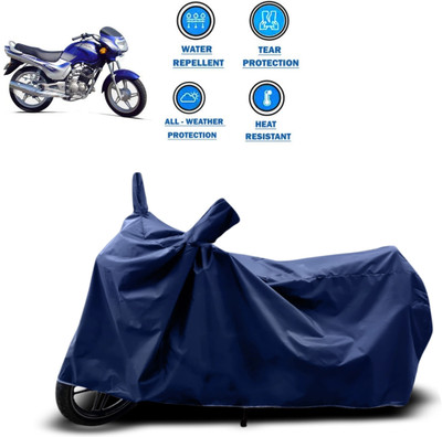 CODOKI Waterproof Two Wheeler Cover for TVS(Victor GLX, Blue)