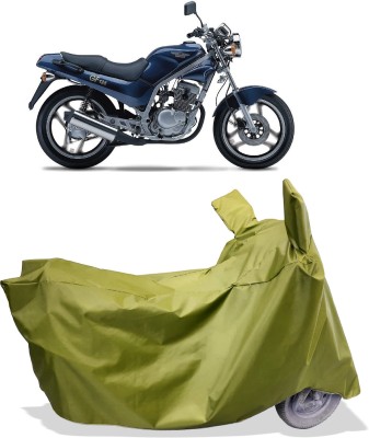 Amexride Two Wheeler Cover for Kinetic(GF 125, Maroon)