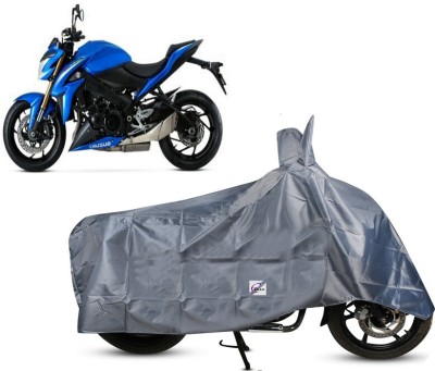 EGAL Waterproof Two Wheeler Cover for Suzuki(GSX S1000, Grey)