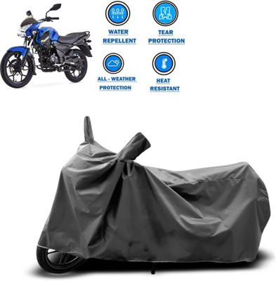 CODOKI Waterproof Two Wheeler Cover for Bajaj(Discover, Grey)