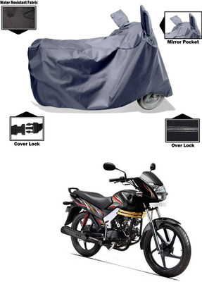 CODOKI Waterproof Two Wheeler Cover for Mahindra(Centuro XT, Grey)