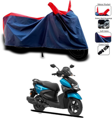 AASHTIK MART Two Wheeler Cover for Yamaha(RayZR 125, Red)