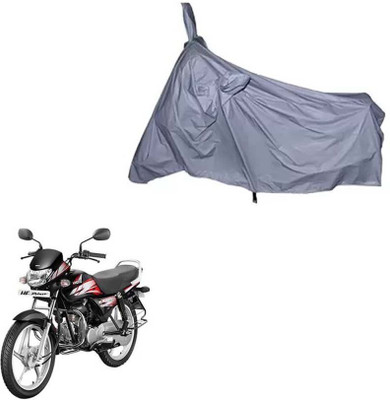 FKOK Waterproof Two Wheeler Cover for Honda(CD deluxe, Silver)