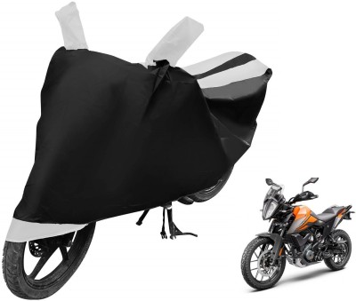 MOCKHE Two Wheeler Cover for KTM(390 Adventure, White)