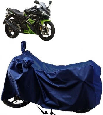 MMSSTAR Waterproof Two Wheeler Cover for Yamaha(YZF R15S, Blue)