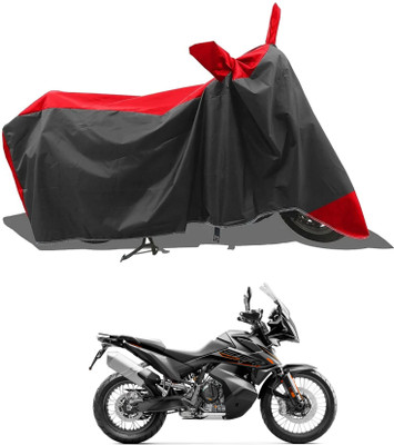 KEDIT Two Wheeler Cover for KTM(790 Duke BS6, Red)
