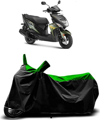 VESMEI Two Wheeler Cover for Yamaha(Cygnus Ray ZR BS6, Green)