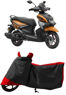 GROFATIK Two Wheeler Cover for Yamaha(Cygnus Ray ZR BS6, Red)