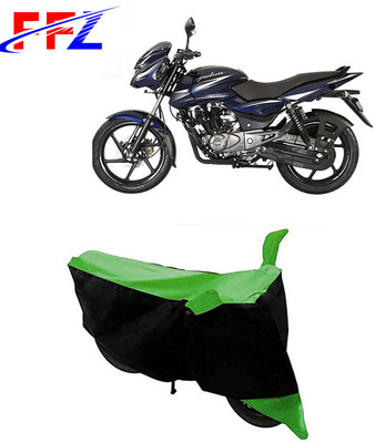 FFZ Two Wheeler Cover for Bajaj(Pulsar, Black, Green)