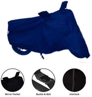 MMSSTAR Waterproof Two Wheeler Cover for Honda(CB Shine SP, Blue)