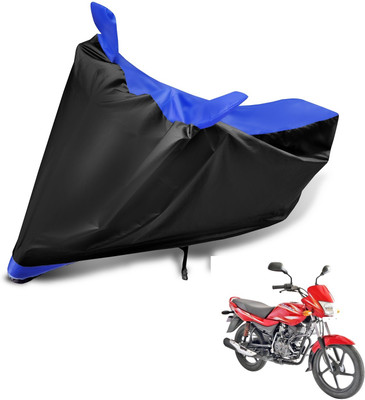 Euro Care Waterproof Two Wheeler Cover for Bajaj(Platina 100 DTS-i, Blue)