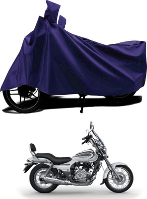 KEDIT Waterproof Two Wheeler Cover for Bajaj(Avenger Cruise 220 BS6, Blue)