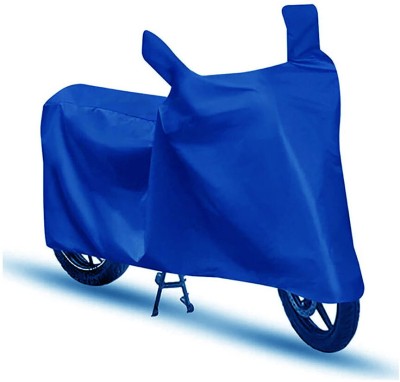 AUTO PEARL Two Wheeler Cover for Universal For Bike(Blue)