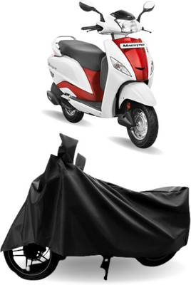 MMSSTAR Waterproof Two Wheeler Cover for Hero(Maestro, Black)