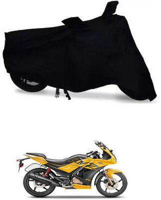 THE REAL ARV Waterproof Two Wheeler Cover for Hero(Karizma ZMR, Black)