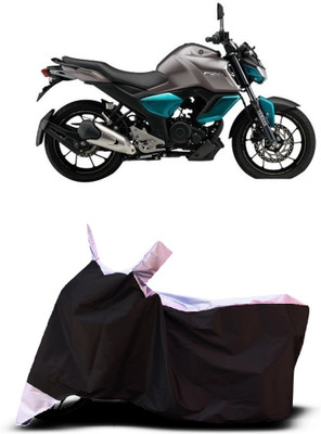 VESMEI Two Wheeler Cover for Yamaha(FZ S V3.0 FI, White)