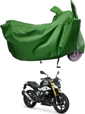 Amexride Two Wheeler Cover for BMW(G 310 R, Maroon)