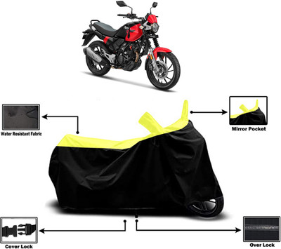 Amexride Two Wheeler Cover for Hero(Xpulse 200T, Yellow)