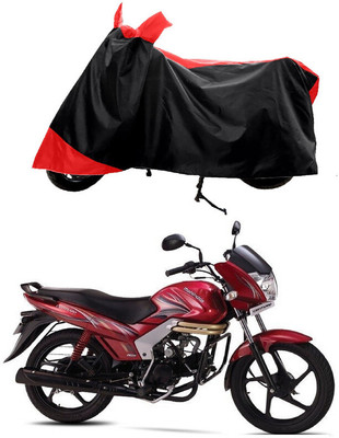 GROFATIK Two Wheeler Cover for Mahindra(Centuro BS6, Red)
