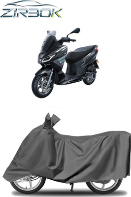 ZIRBOK Waterproof Two Wheeler Cover for Aprilia(SXR 160, Grey)