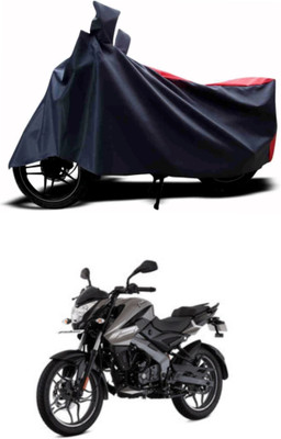 RAQTRO Two Wheeler Cover for Bajaj(Pulsar NS125 BS6, Blue)