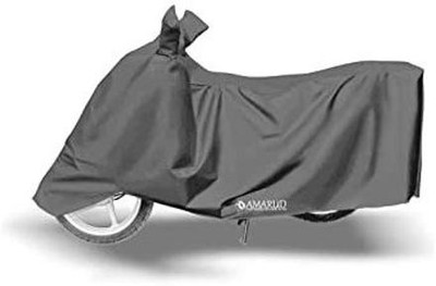 Aamaya Store Waterproof Two Wheeler Cover for Royal Enfield(Classic Squadron BS6, Grey)