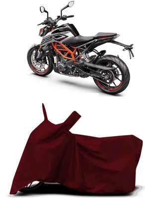 VESMEI Two Wheeler Cover for KTM(250 Duke, Red)