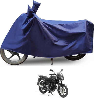 Euro Care Waterproof Two Wheeler Cover for Bajaj(Pulsar 180 DTS-i, Blue)