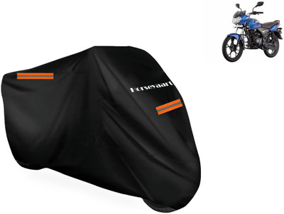 Horseyaart Waterproof Two Wheeler Cover for Bajaj(Discover 110, Black)