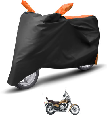 Caronix Waterproof Two Wheeler Cover for Bajaj(Avenger 220 DTS-i, Orange)