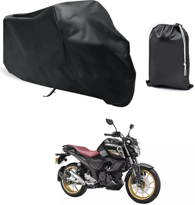 CODOKI Waterproof Two Wheeler Cover for Yamaha(FZ S FI New, Black)