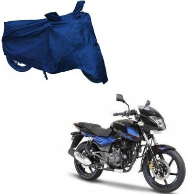 DeepShakshi AUTOMOTIVE Two Wheeler Cover for Bajaj(Pulsar 150 DTS-i, Blue)