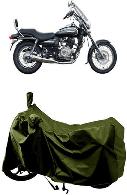 SUGASHRI Waterproof Two Wheeler Cover for Bajaj(Avenger 220 DTS-i, Green)