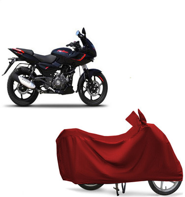 EGAL Two Wheeler Cover for Bajaj(Pulsar 180F, Maroon)