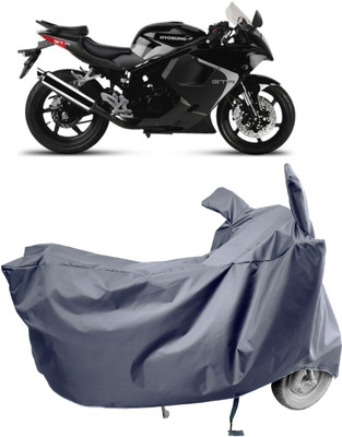 Amexride Two Wheeler Cover for Hyosung(GT250R, Grey)